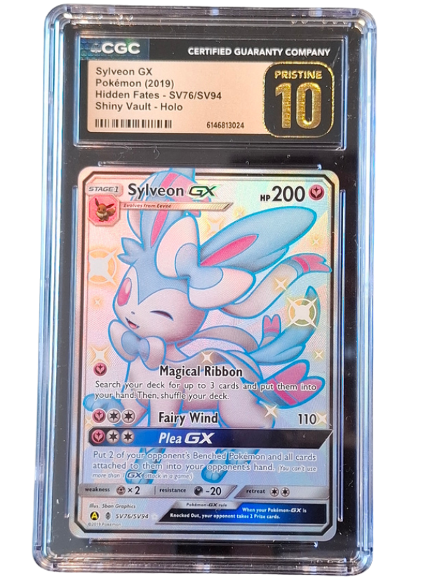 CGC Pristine 10 Sylveon GX