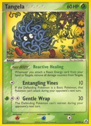 044/92 Tangela