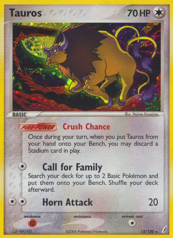 012/100 Tauros