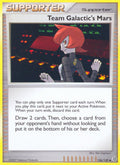 126/132 Team Galactics Mars