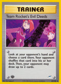 103/105 Team Rocket's Evil Deeds