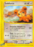 109/144 Teddiursa