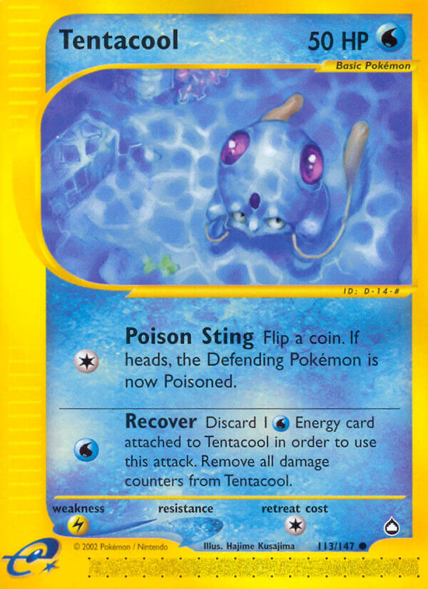 113/147 Tentacool