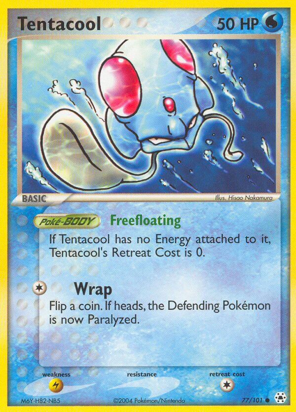 077/101 Tentacool