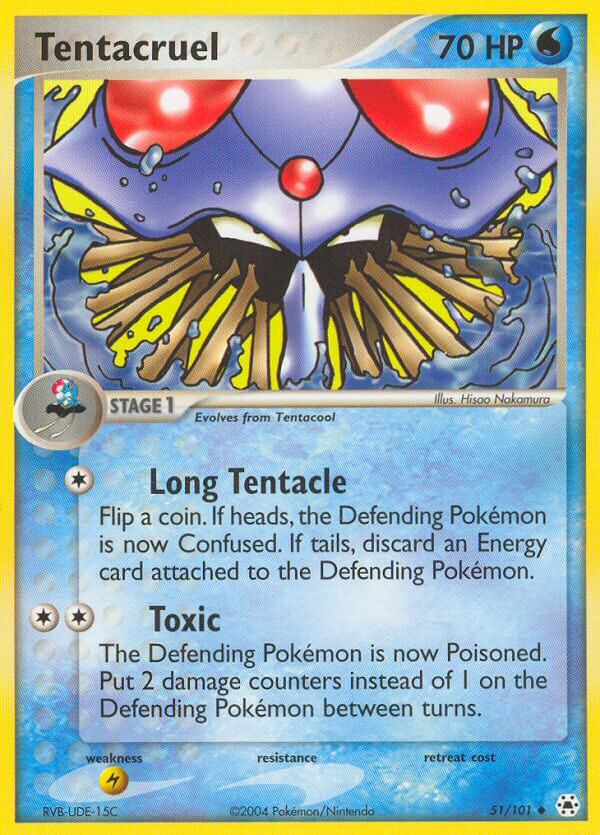 051/101 Tentacruel