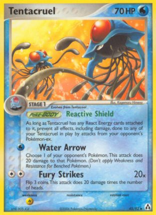 045/92 Tentacruel