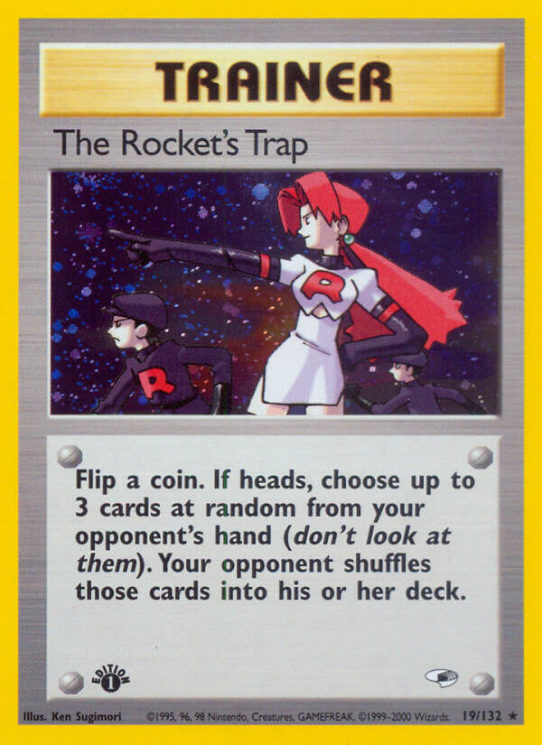 019/132 The Rockets Trap
