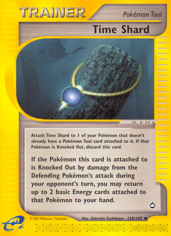 135/147 Time Shard