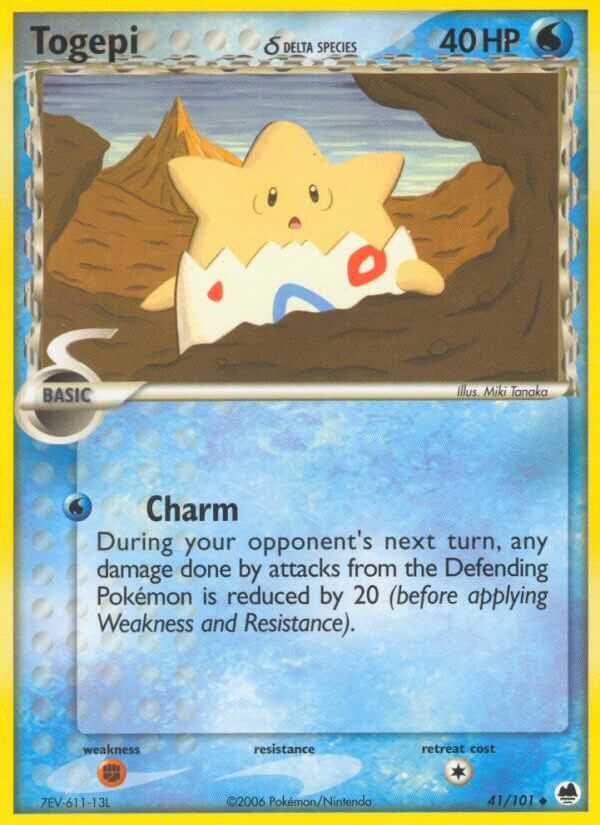 041/101 Togepi (delta species)
