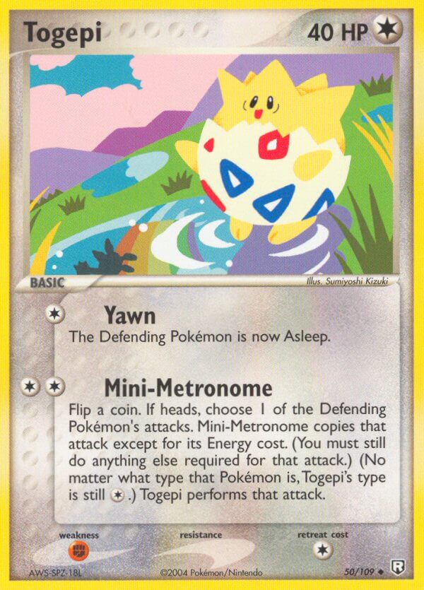 050/109 Togepi