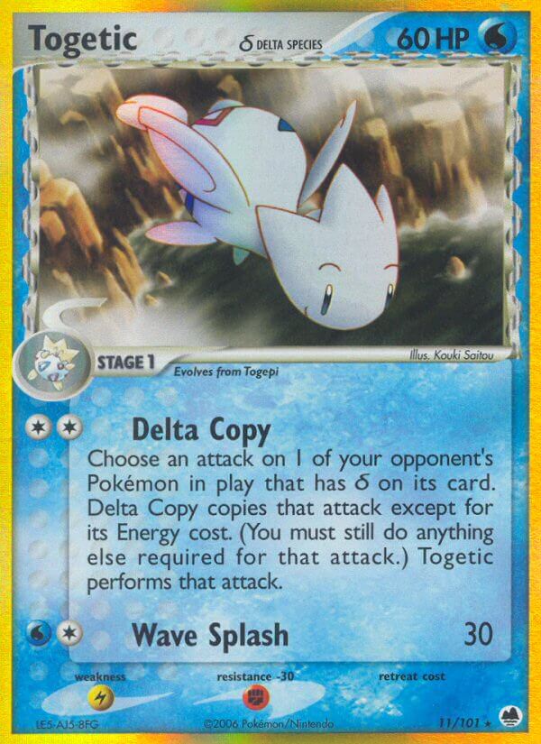 011/101 Togetic (delta species)