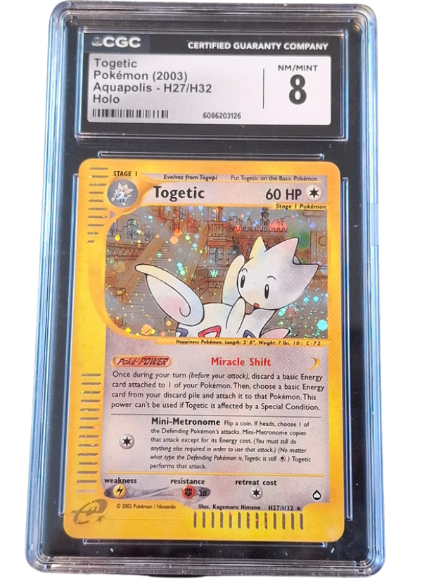 CGC 8 NM/Mint Togetic