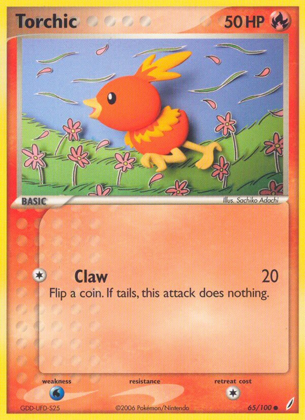 065/100 Torchic