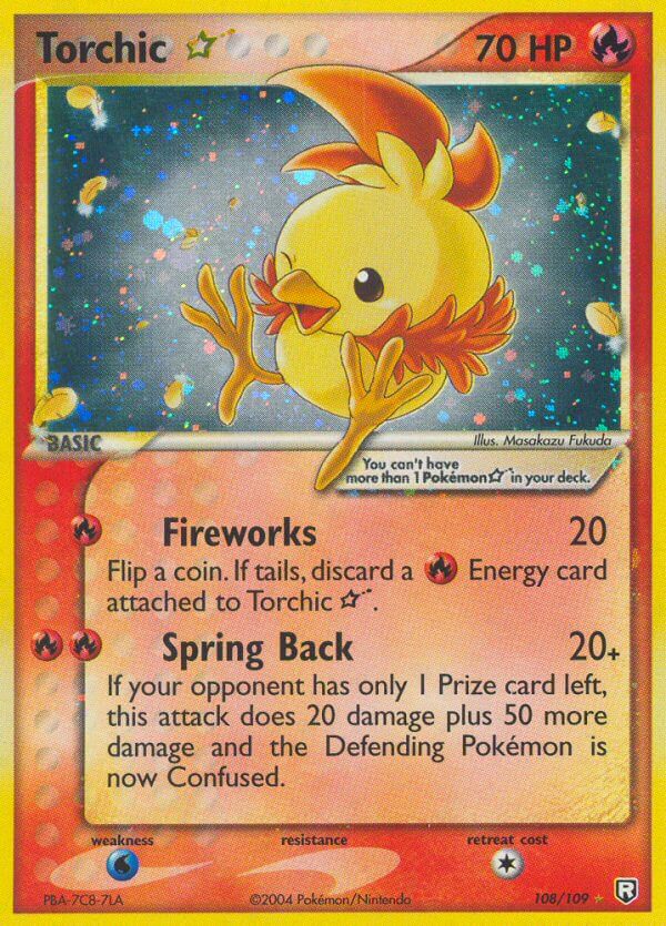 108/109 Torchic *