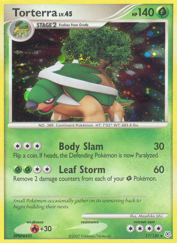 017/130 Torterra
