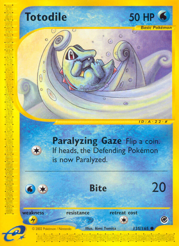 135/165 Totodile