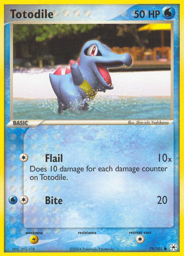 079/101 Totodile