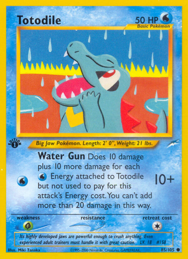 085/105 Totodile