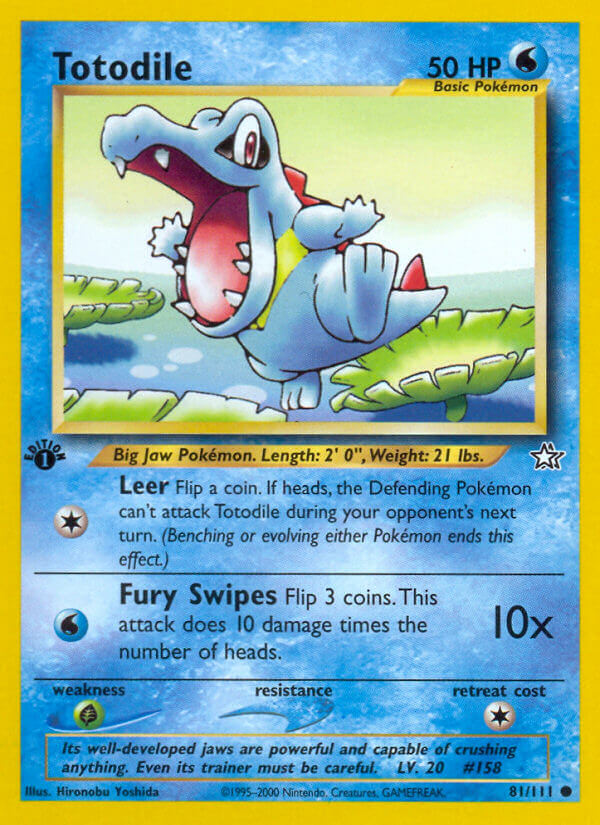 081/111 Totodile