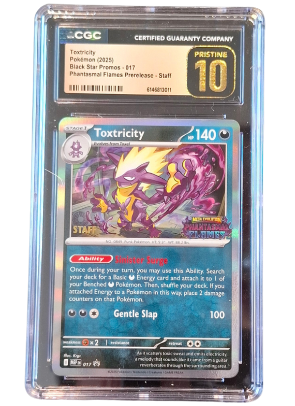 CGC Pristine 10 Toxtricity (STAFF)