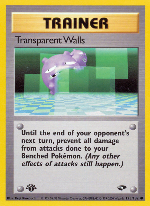 125/132 Transparent Walls