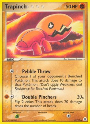 067/92 Trapinch