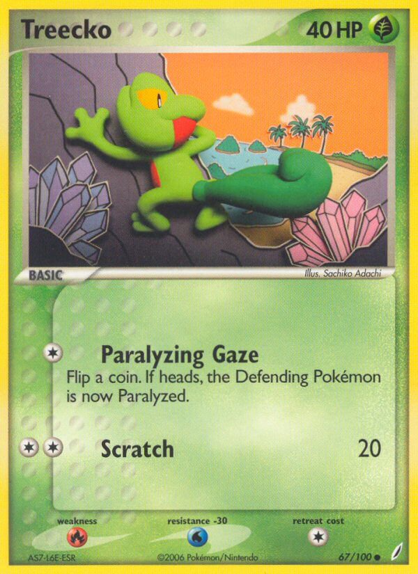 067/100 Treecko
