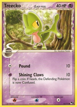 15/17 Treecko (delta species)