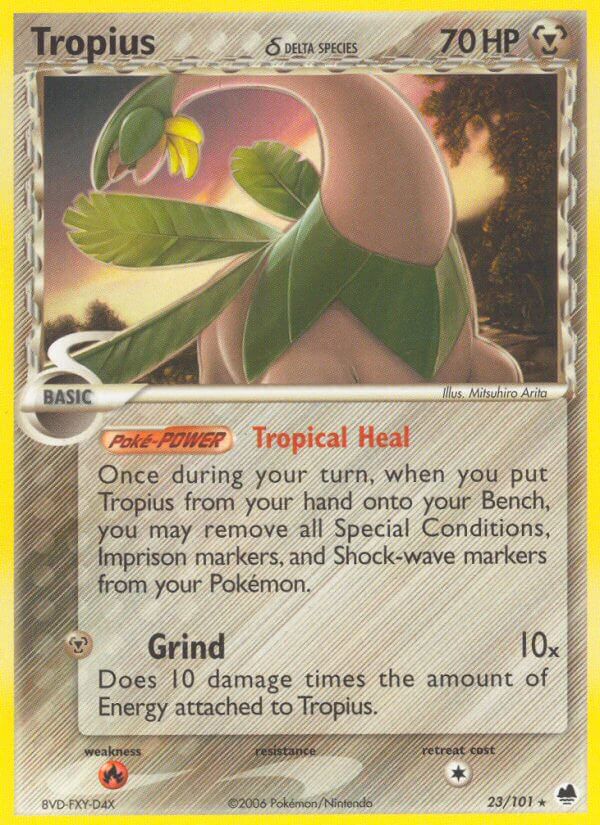 023/101 Tropius (delta species)