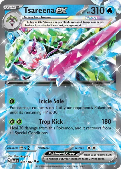 046/182 Tsareena EX