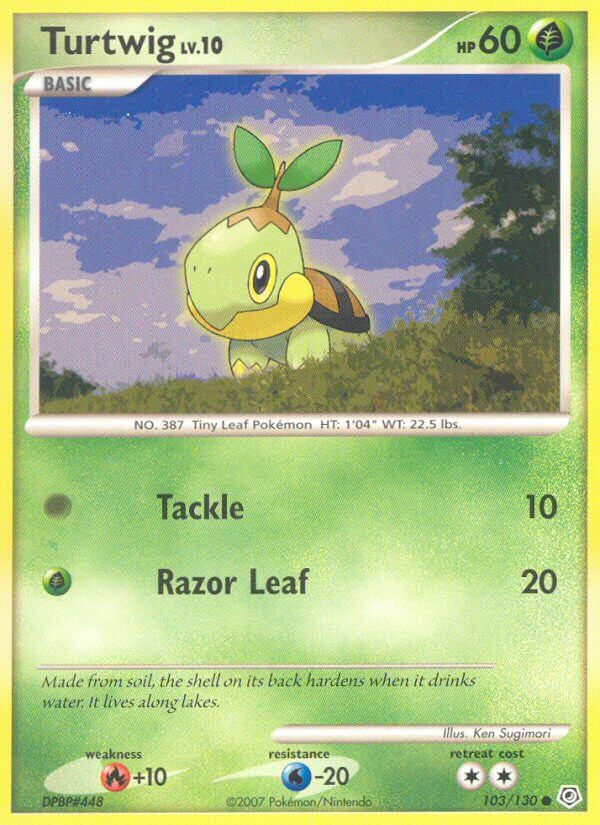 103/130 Turtwig