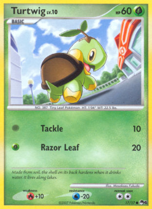 17/17 Turtwig