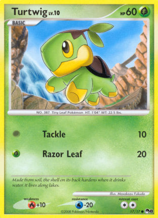 17/17 Turtwig