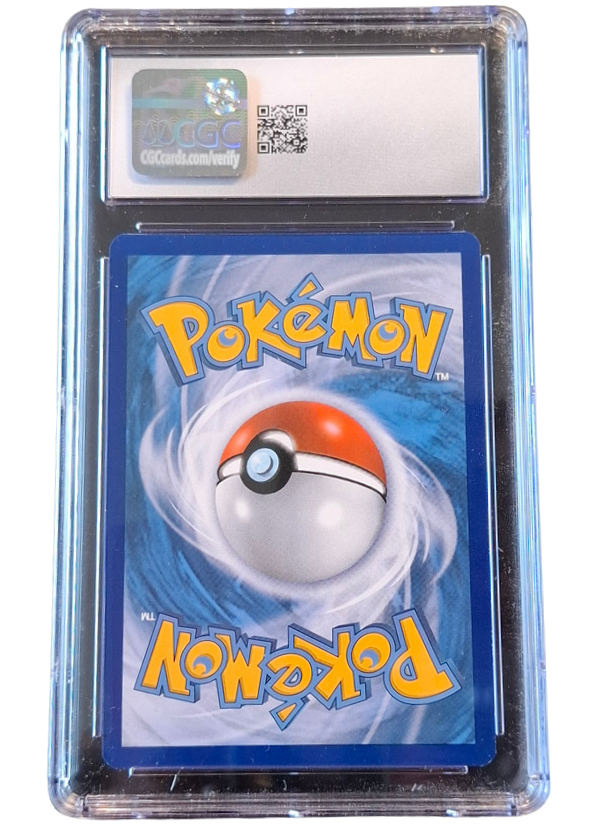 CGC 8.5 NM/Mint+ Tyranitar