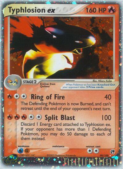 099/100 Typhlosion ex