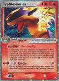 110/115 Typhlosion ex