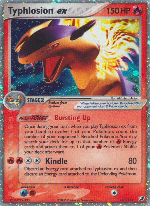 110/115 Typhlosion ex