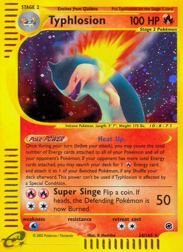 028/165 Typhlosion