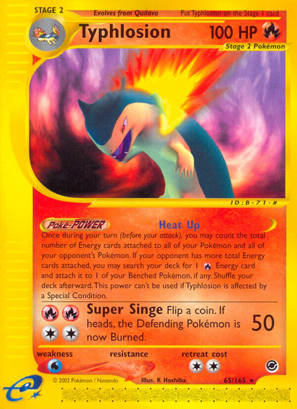 065/165 Typhlosion