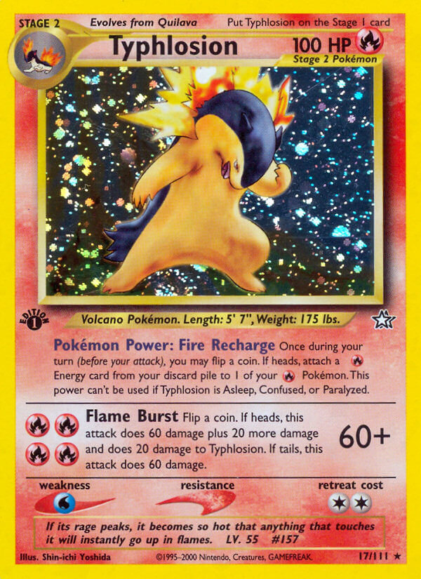 017/111 Typhlosion