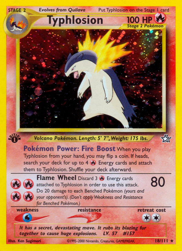 018/111 Typhlosion