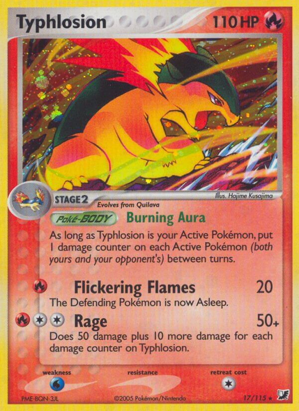 017/115 Typhlosion