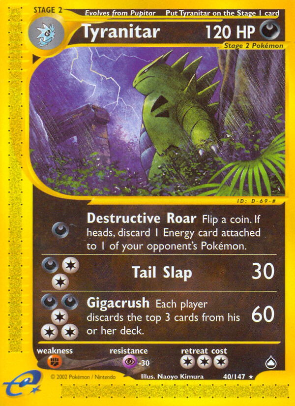 040/147 Tyranitar