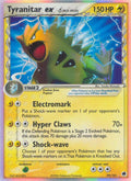099/101 Tyranitar ex (delta species)
