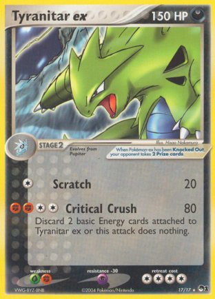 017/17 Tyranitar ex