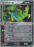111/115 Tyranitar ex
