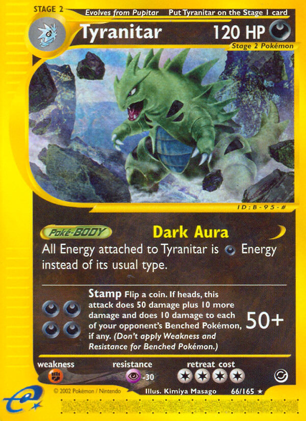 066/165 Tyranitar