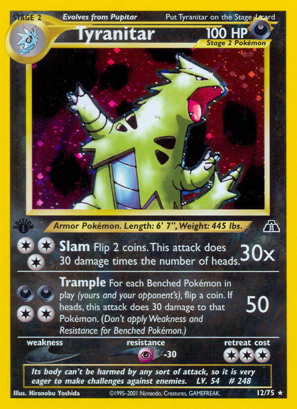 012/75 Tyranitar