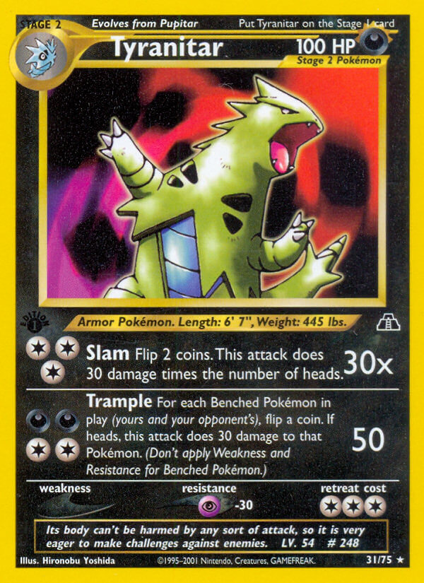 031/75 Tyranitar