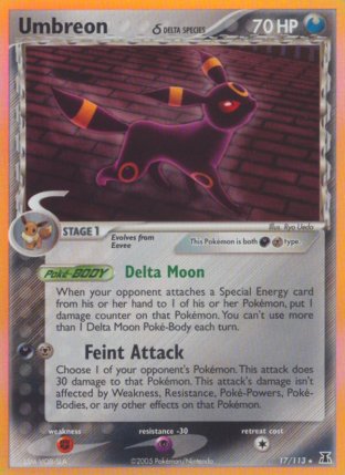 017/113 Umbreon (delta species)